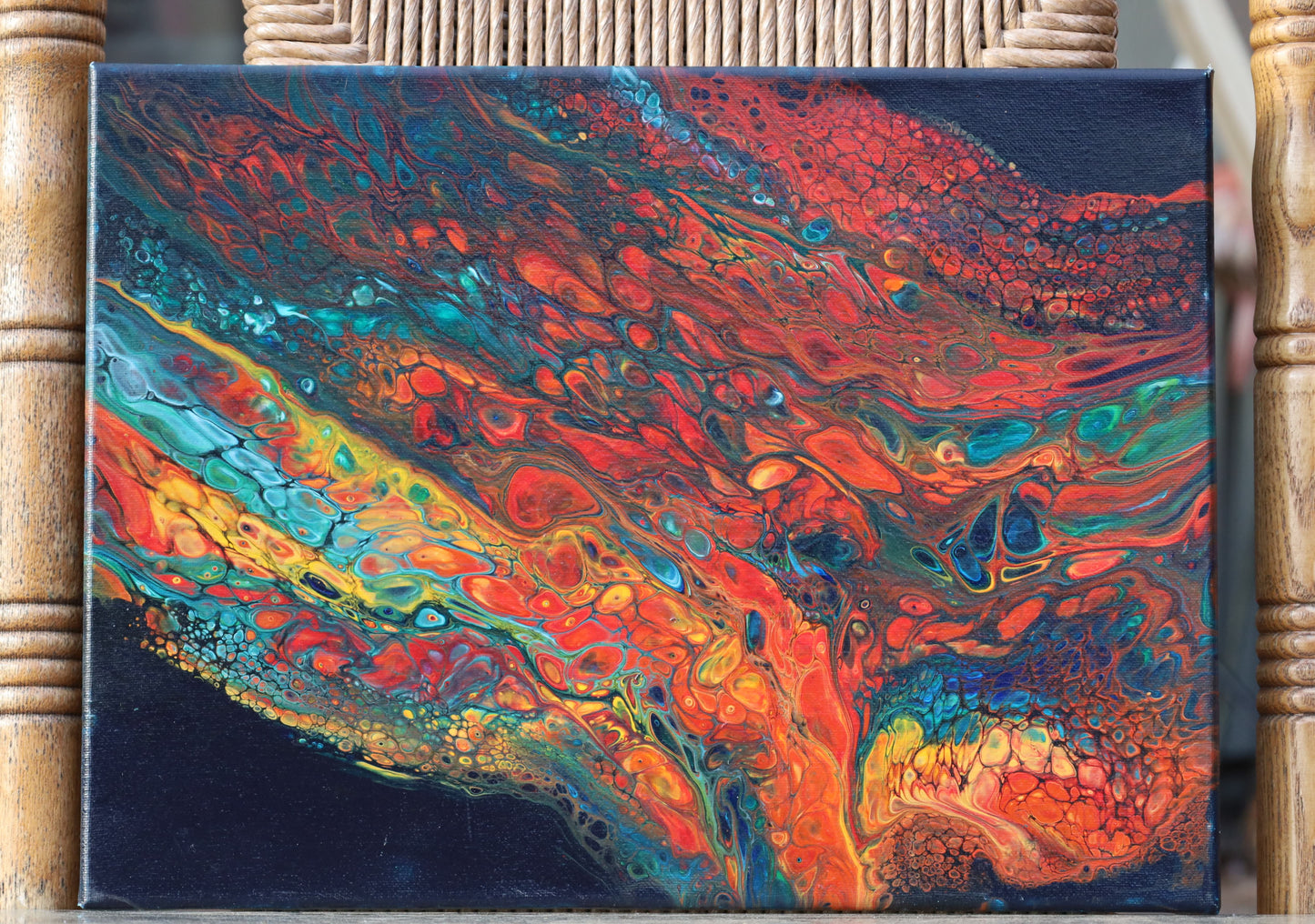 Flow Art - Color Swipe 1