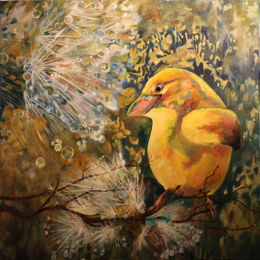 Custom Piece - Golden Finch