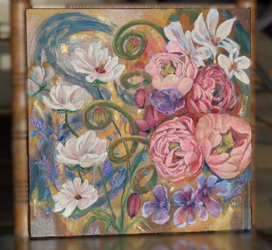 Golden Floral