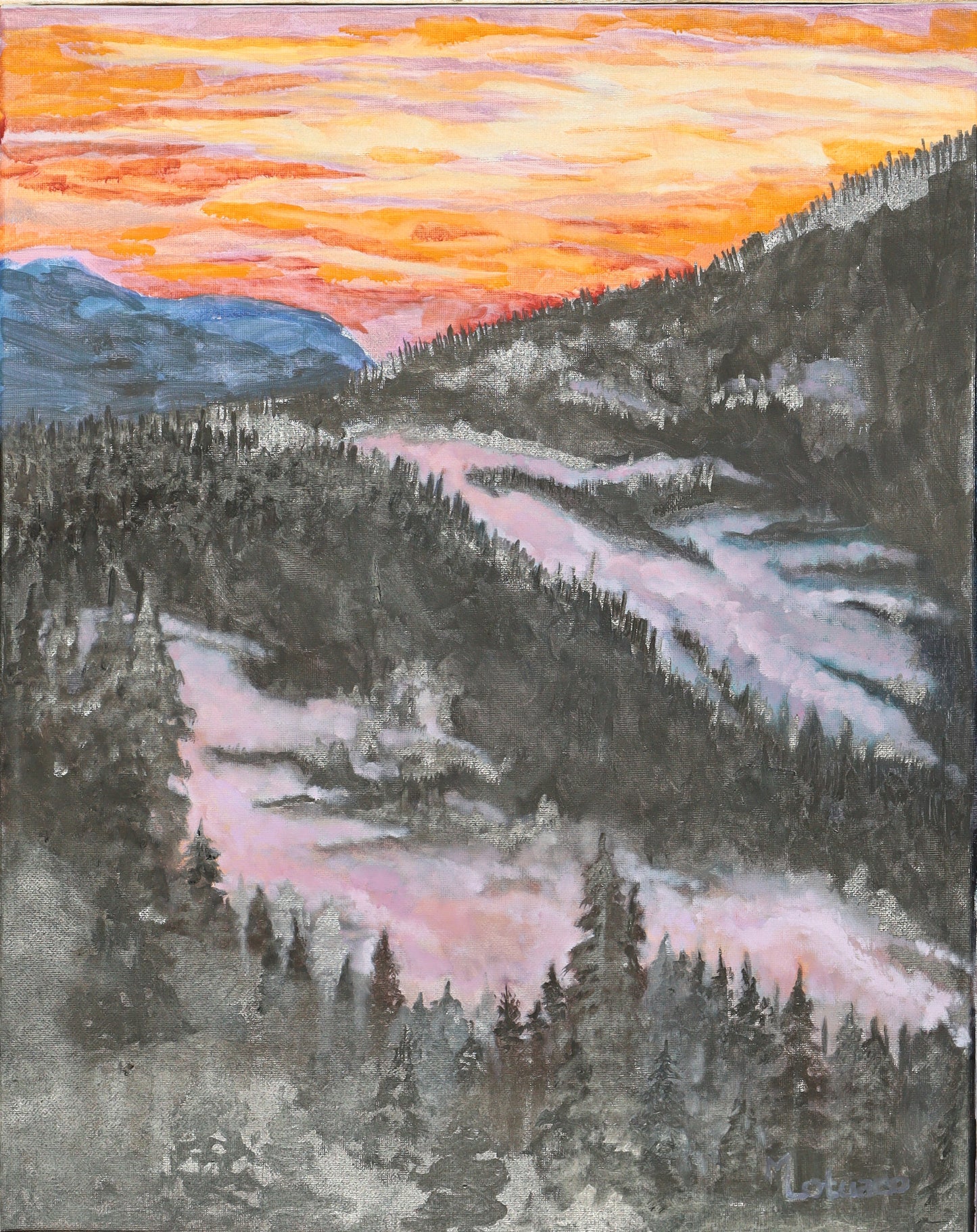 Misty Mountain