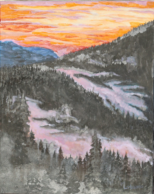 Misty Mountain